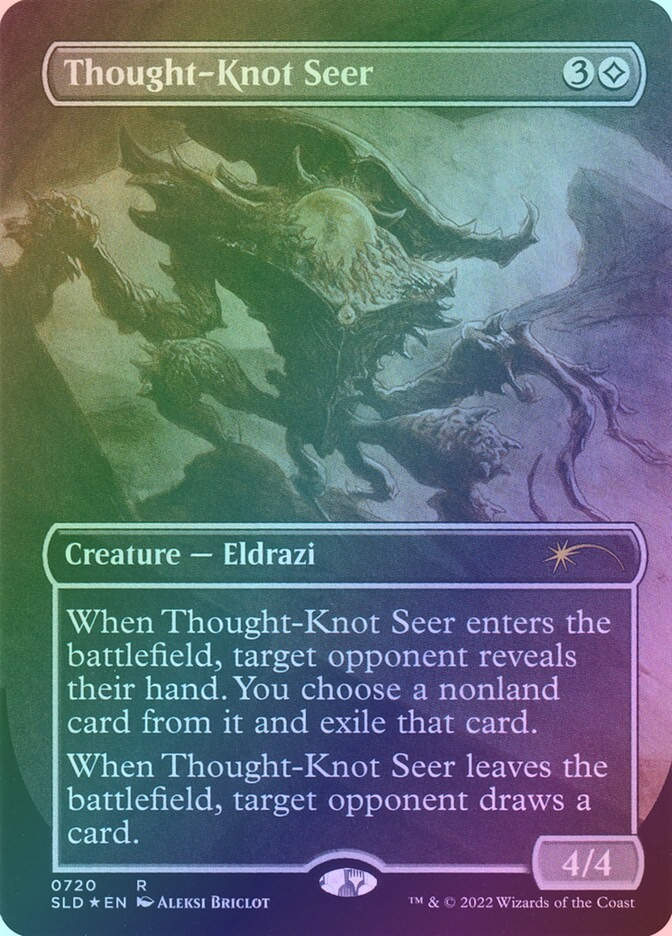 Thought-Knot Seer (SLD) (720) / Borderless / Foil