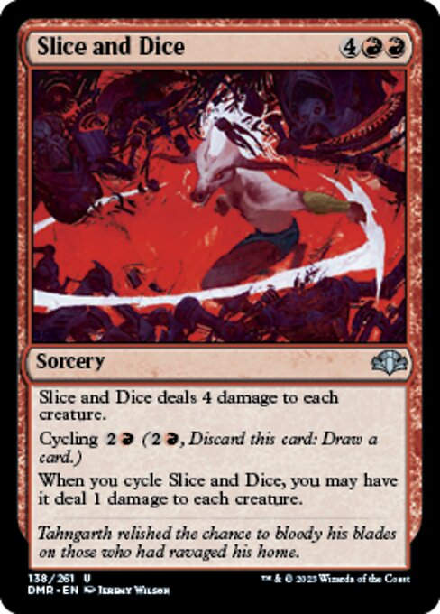 Slice and Dice (DMR)