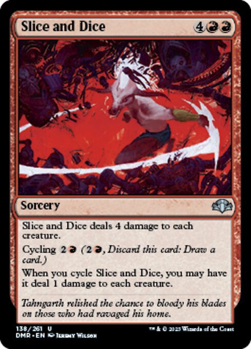 Slice and Dice (DMR)
