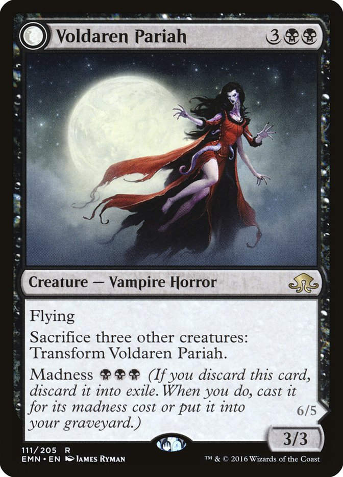 Voldaren Pariah // Abolisher of Bloodlines (EMN) (111)