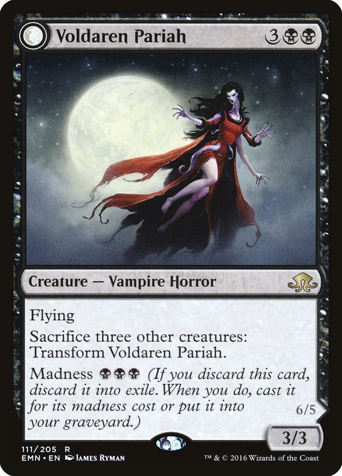 Voldaren Pariah // Abolisher of Bloodlines (EMN) (111) — cara 1 de 2