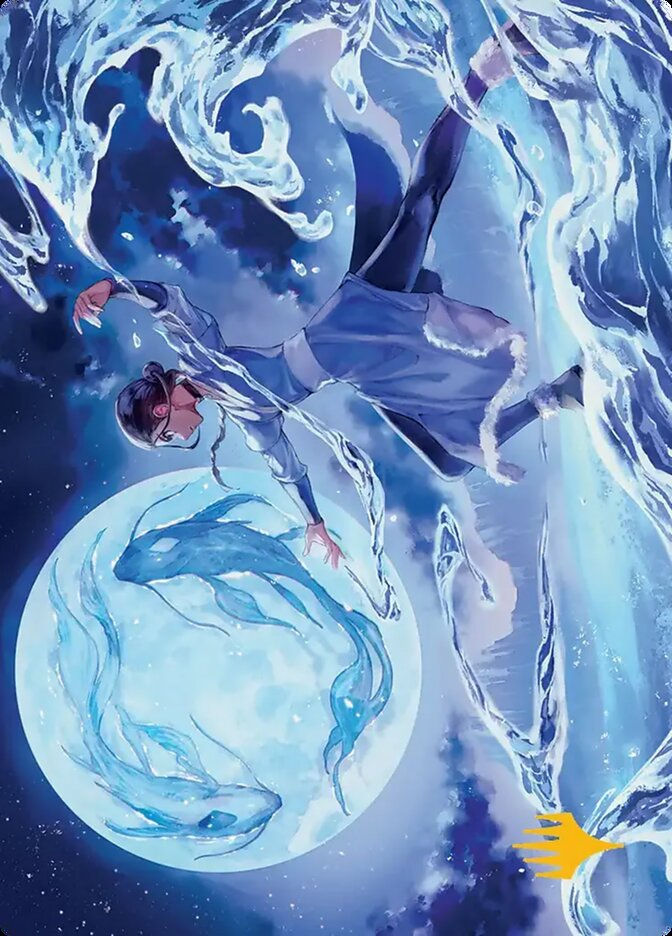 Waterbender Ascension // Waterbender Ascension (ATLA) (6) / NO Firmada — cara 1 de 2