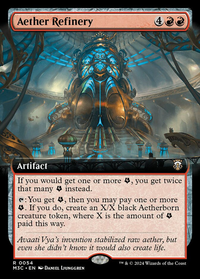 Aether Refinery (m3c) (54) / Extended Art