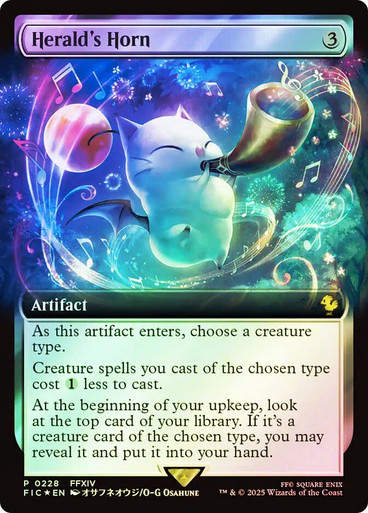 Herald's Horn (FIC) (228) / Buy-a-Box Foil