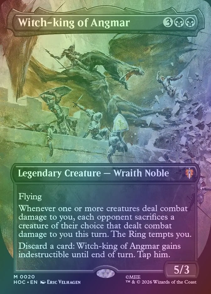 Witch-king of Angmar (HOC) (20) / Foil