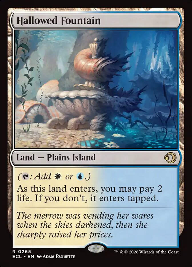 Hallowed Fountain (ECL) (265)