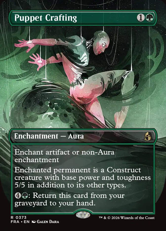 Puppet Crafting (FRA) (373) / Borderless