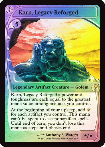 Karn, Legacy Reforged (MB2) (255) / Foil