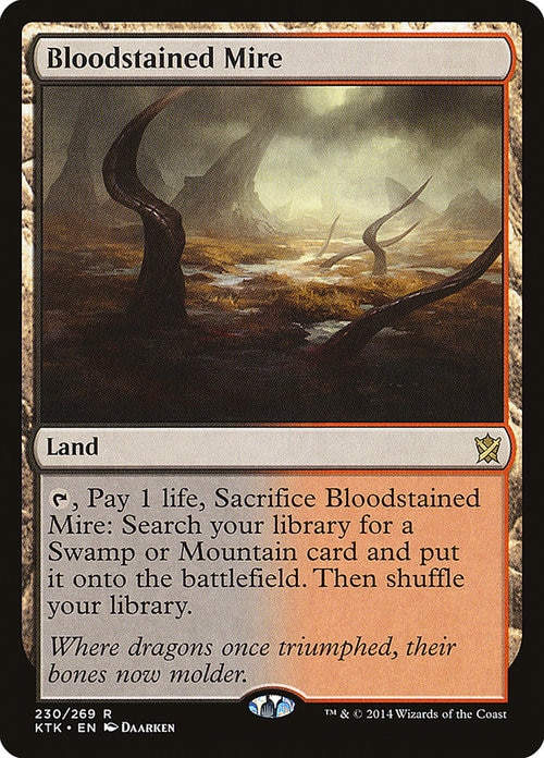 Bloodstained Mire (KTK)