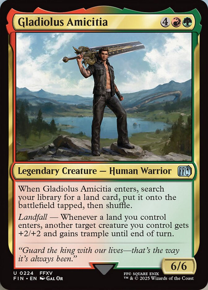 Gladiolus Amicitia (FIN) (224)