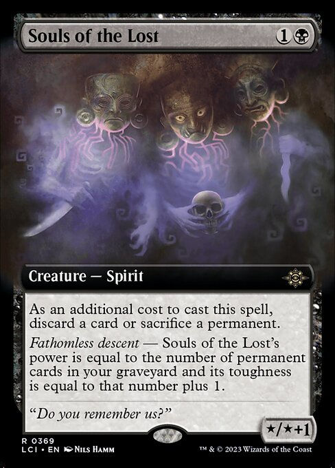 Souls of the Lost (lci) / Extended Art