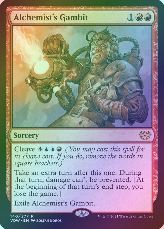Alchemist's Gambit (VOW) (140) / Foil