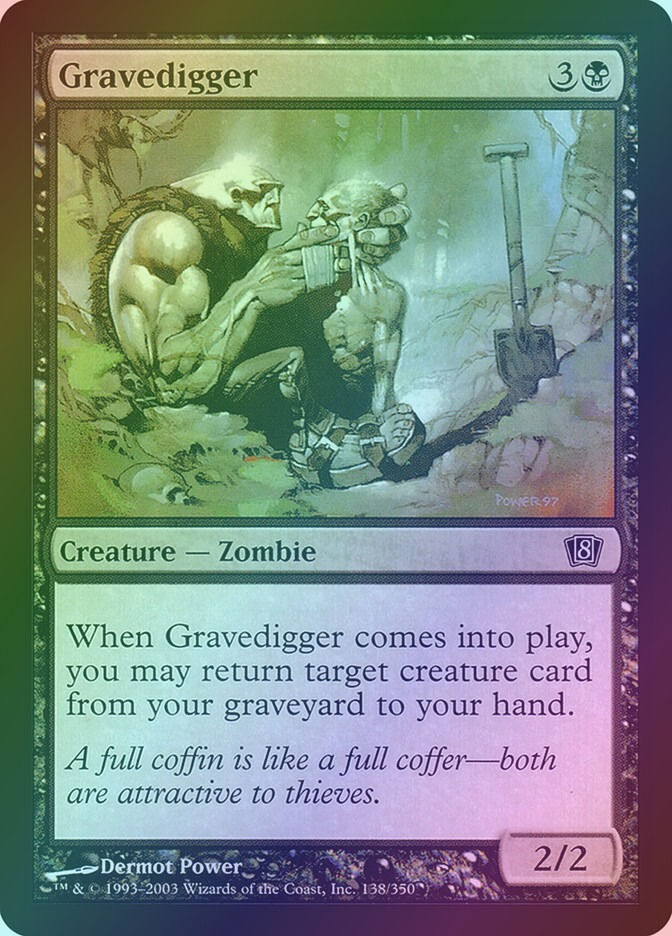 Gravedigger (8ED) (138★) / Foil