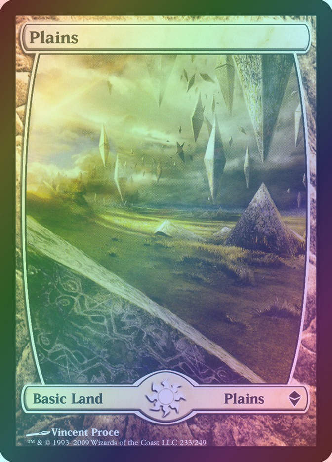 Plains (ZEN) (233) / Foil