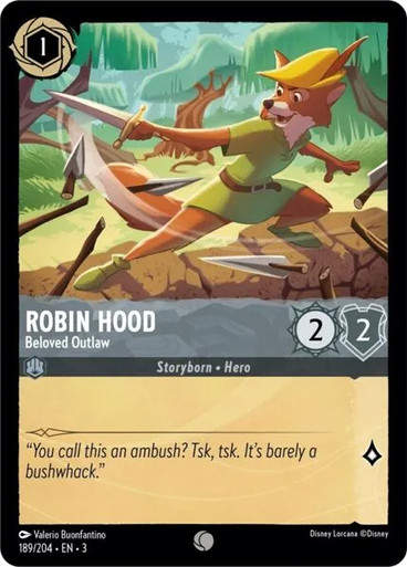 Robin Hood - Beloved Outlaw (LOR_ITI)