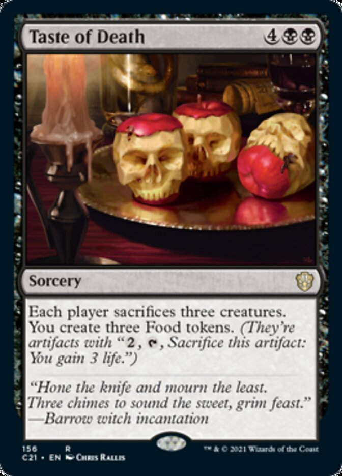 Taste of Death (C21)