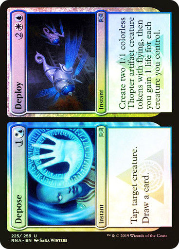 Depose // Deploy (RNA) (225) / Foil