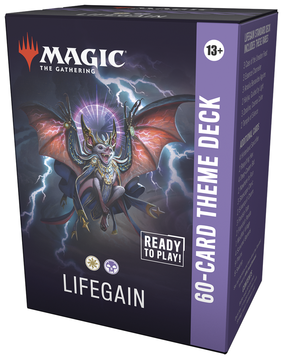Secrets of Strixhaven 60-Card Theme Deck - Lifegain — cara 2 de 2