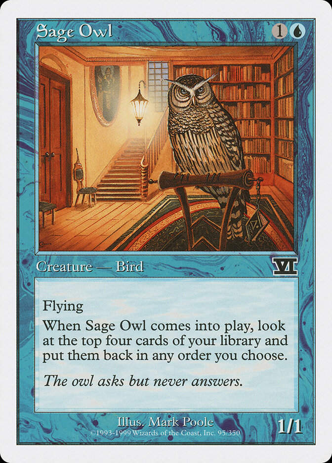 Sage Owl (6ED) (95)
