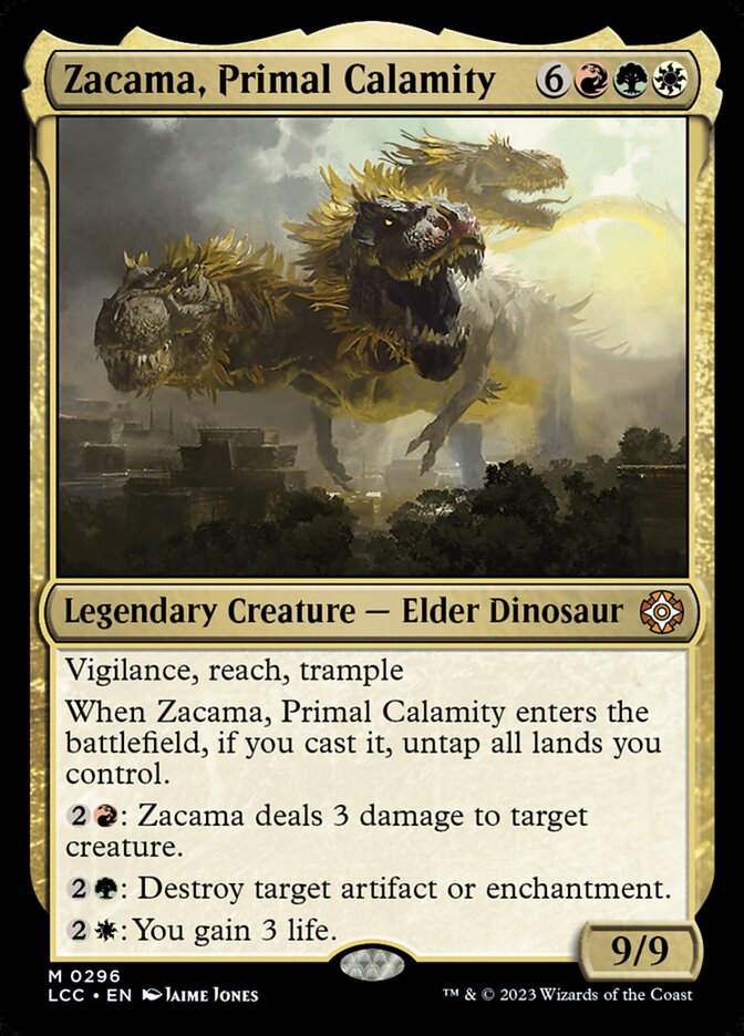Zacama, Primal Calamity (LCC) (296)
