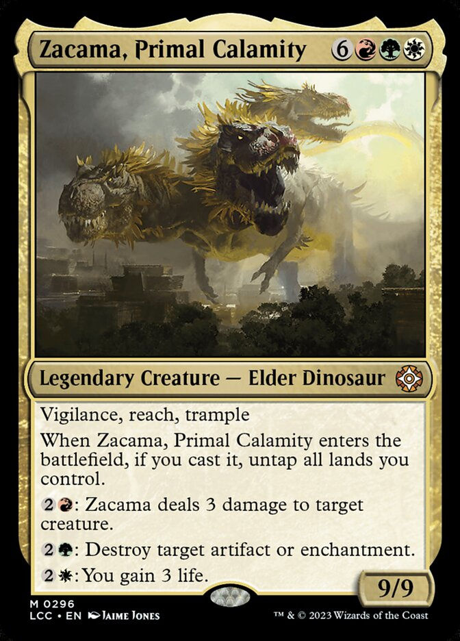 Zacama, Primal Calamity (LCC) (296)