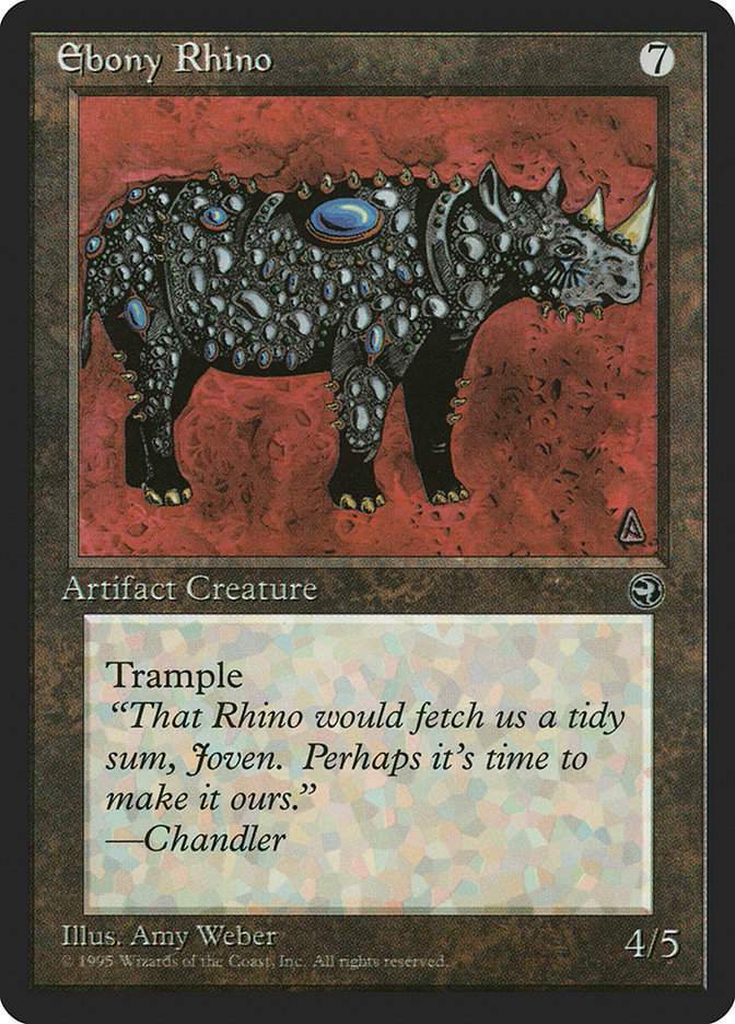 Ebony Rhino (hml)