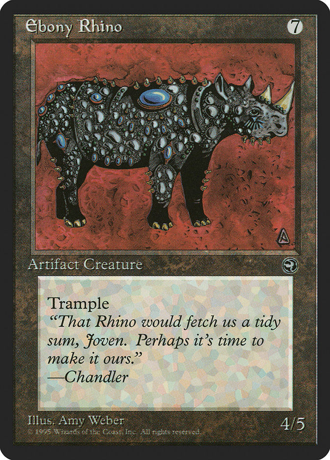 Ebony Rhino (hml)