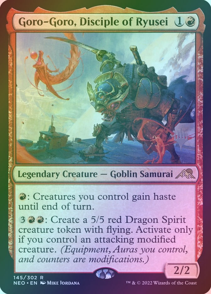 Goro-Goro, Disciple of Ryusei (PNEO) (145p) / Foil