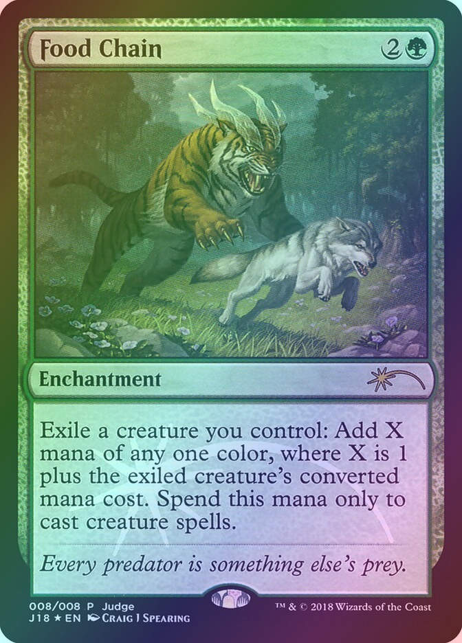 Food Chain (J18) (8) / Foil