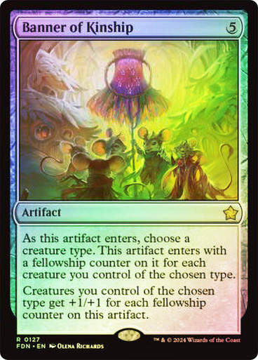 Banner of Kinship (FDN) (127) / Foil