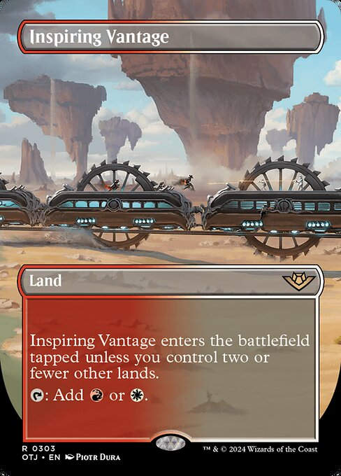 Inspiring Vantage (otj) (303) / Borderless