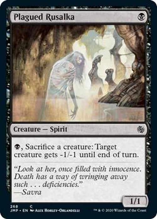 Plagued Rusalka (JMP)