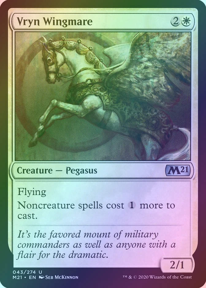 Vryn Wingmare (M21) (43) / Foil