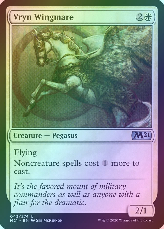 Vryn Wingmare (M21) (43) / Foil