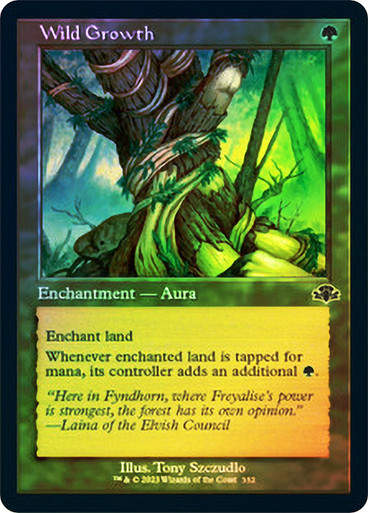 Wild Growth (DMR) / Showcase / Foil