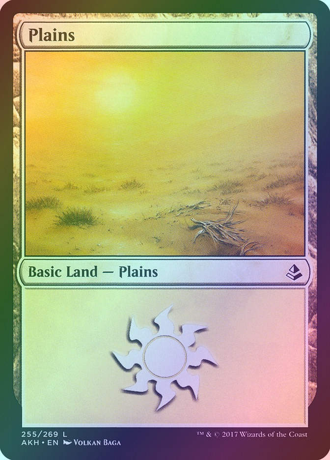 Plains (AKH) (255) / Foil