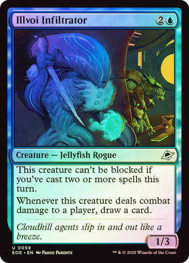 Illvoi Infiltrator (EOE) (59) / Foil