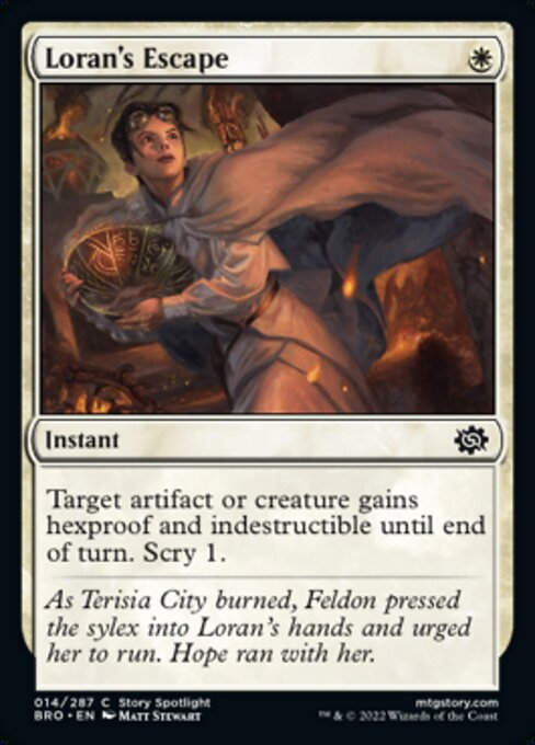 Loran's Escape (BRO)