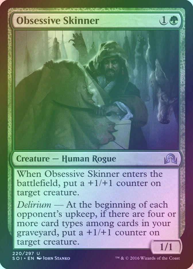 Obsessive Skinner (SOI) (220) / Foil