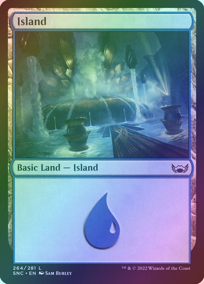 Island (SNC) (264) / Foil