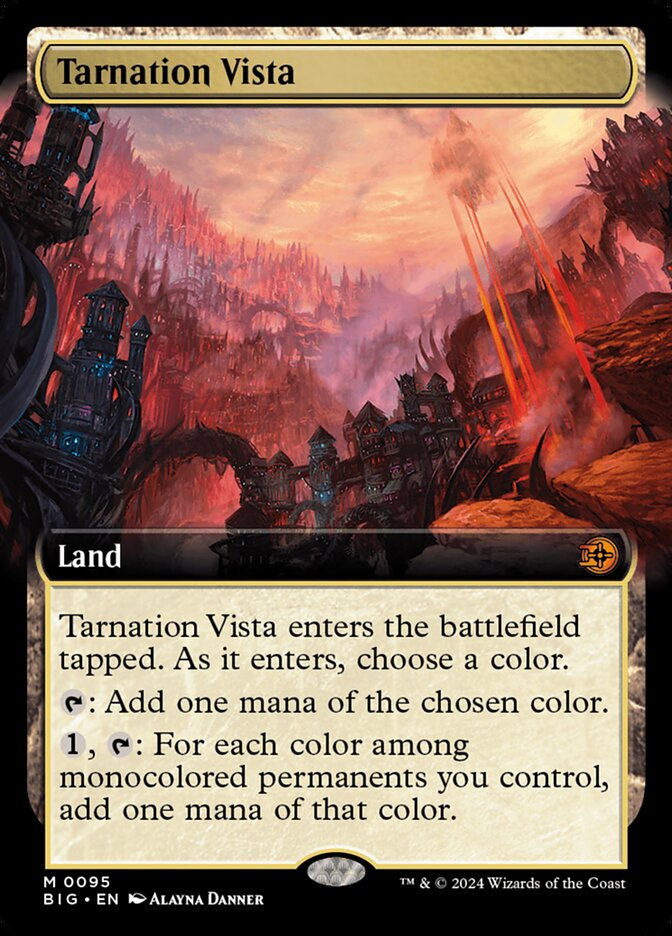 Tarnation Vista (BIG) (95) / Extended Art