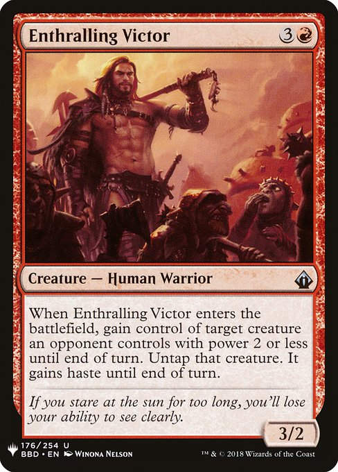 Enthralling Victor (PLST) (BBD-176)