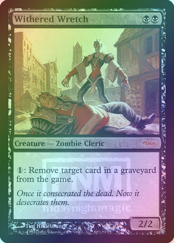Withered Wretch (F03) (12) / Foil