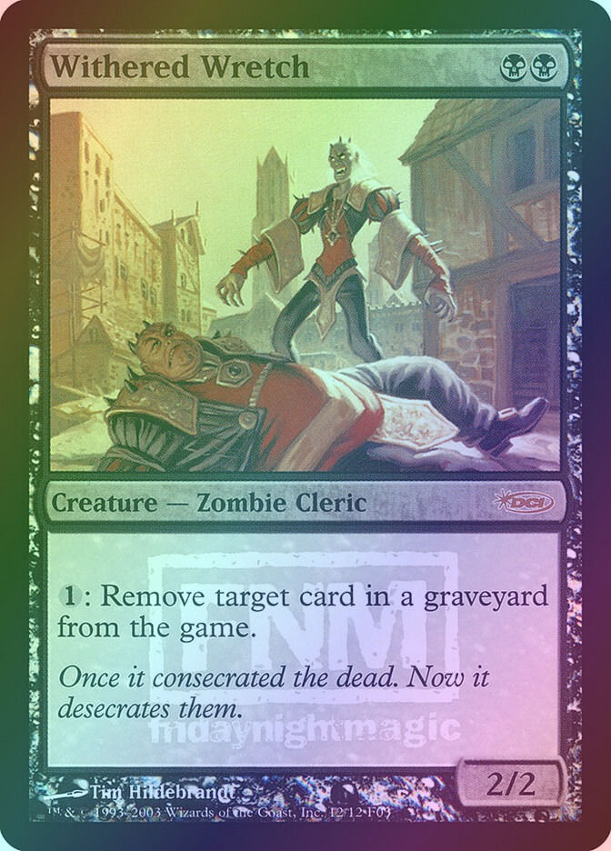 Withered Wretch (F03) (12) / Foil