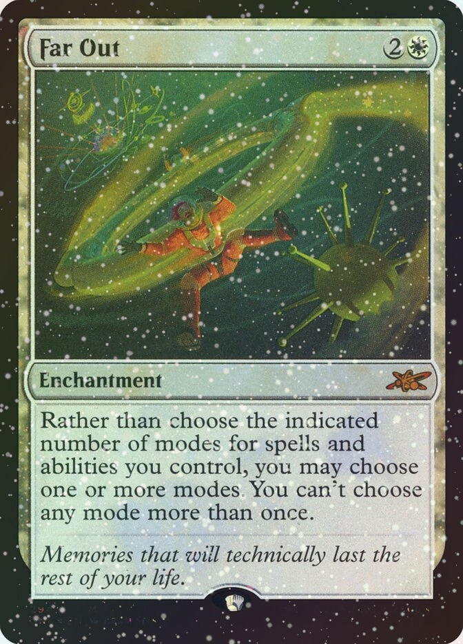 Far Out (UNF) (294) / Galaxy Foil