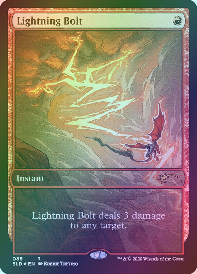 Lightning Bolt (SLD) (85) / Foil