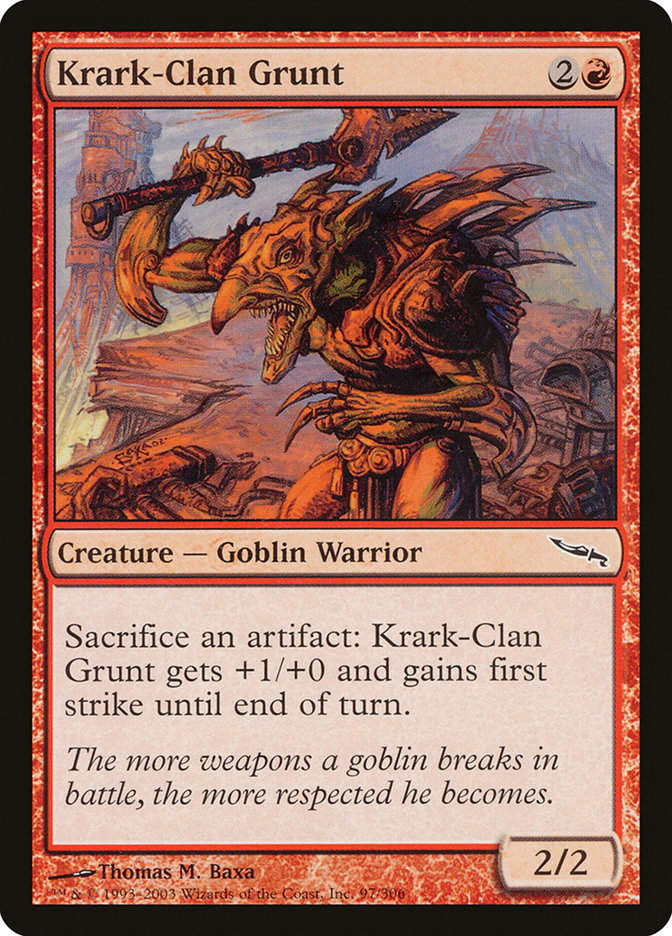 Krark-Clan Grunt (MRD) (97)