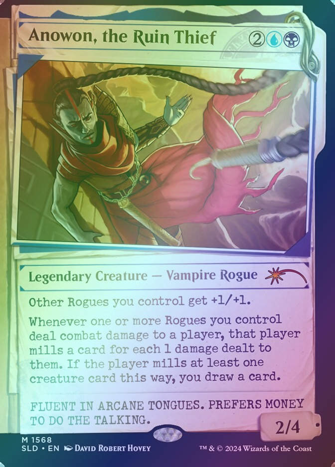 Anowon, the Ruin Thief (SLD) (1568★) / Showcase / Rainbow Foil