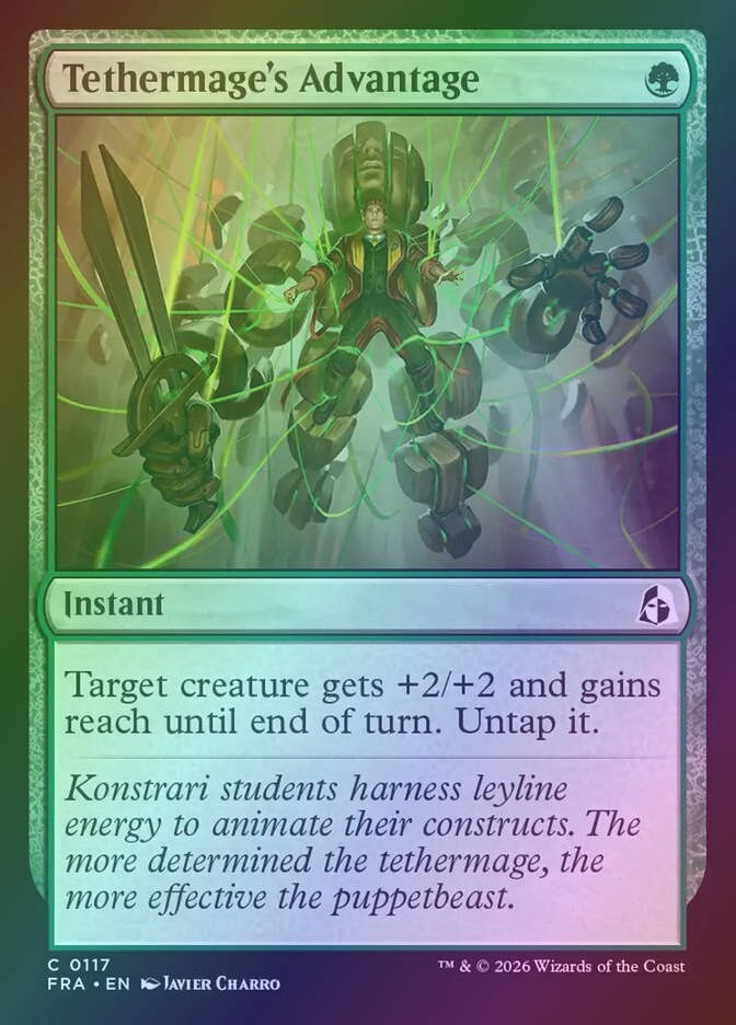 Tethermage's Advantage (FRA) (117) / Foil