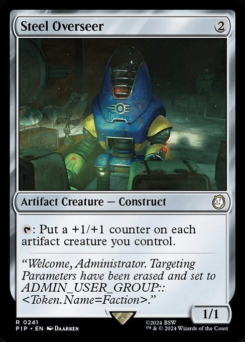 Steel Overseer (pip) (241)
